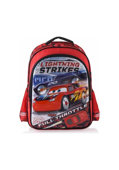 Cars İlkokul Çantası Loft Full STrike 42190