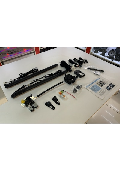 Volkswagen Tiguan 2010-2015 Uyumlu Yedek Parça Çift Motor Elektr