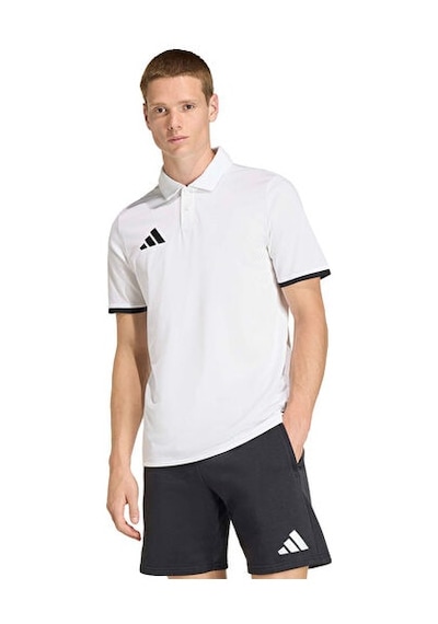 Adidas Ent26 Polo Erkek Futbol Kamp Polo Tişört Jz6661 Beyaz