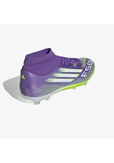 Adidas F50 League Mid Firm-multi Ground Erkek Mor Çim Saha Kramponu Jı0886 Mor