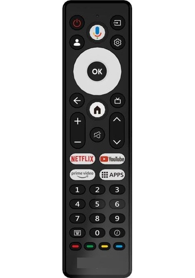 Grundig İle Uyumlu Model 65gku700 Mikrofonlu Smart Tv Kumanda