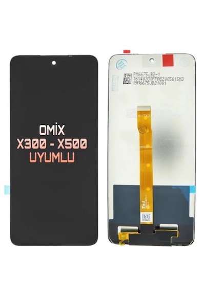 Omix X500 Lcd Ekran Dokunmatik Servis
