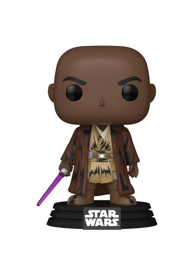 Funko Pop Star Wars: Mace Windu - Retro - Koleksiyon Vinil Fig