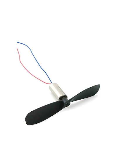 Mikro Çekirdeksiz Motor 4'lü Set 4 Motor 2 Düz 2 Ters Pervane Drone RC Helikopter İçin