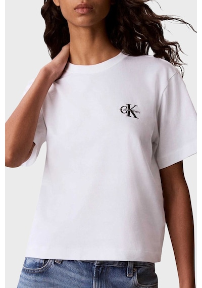 Calvin Klein Pamuklu Logolu Bisiklet Yaka T Shirt Lv047g826gyaf Bayan T Shirt Lv047g826g Yaf Beyaz Calvin Klein Pamuklu Logolu Bisiklet Yaka T Shirt Lv047g826gyaf Bayan T Shirt Lv047g826g Yaf Beyaz