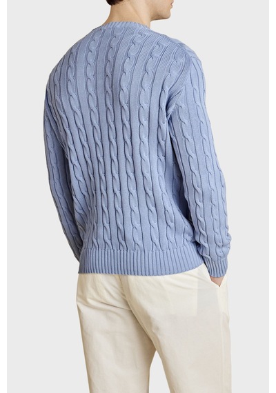 Brooks Brothers Erkek Kazak Bbss26mkl030116 Açık Mavi