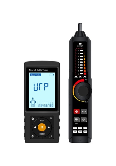 3 İnch Rechargeable Network Cable Tester, Rj45tdr Cable Tester + Digital Cable Tracer +visualfault Locator + Optical Power Meter-142406