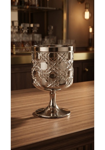Eclat Halo Titanium Kristal Kadeh 270 Cc