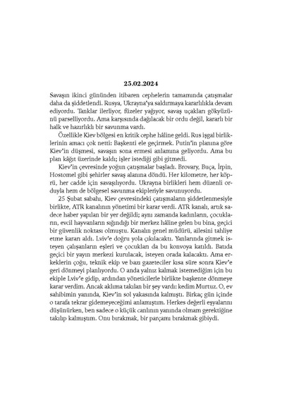 Hürriyet Namlunun Ucunda - Ukrayna Direnişinin Tanıkları /