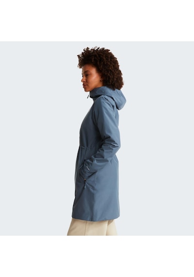 The North Face W Dryvent Hıkesteller Parka Kadın Ceket Nf0a8g6z0u31 Gri