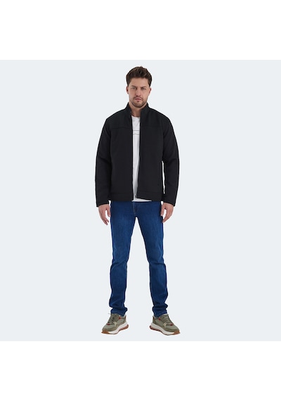 Slazenger HEBEL IN Erkek  Siyah Mont & Kaban