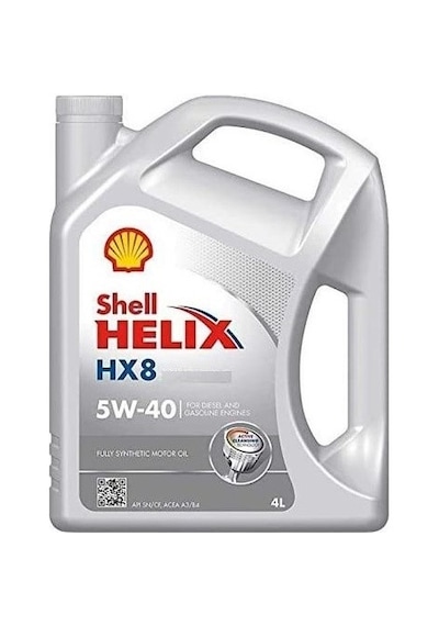 Shell Helix HX8 5W-40 Motor Yağı