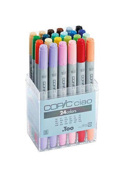 Copic Ciao 24 Lü Set
