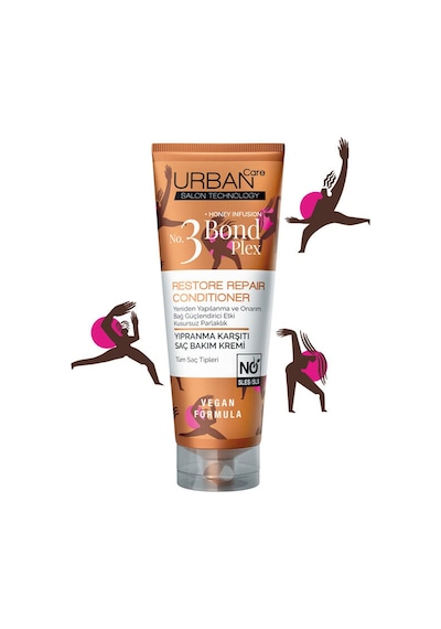 Urban Care Honey Infusion Bond Plex Yıpranma Karşıtı Saç Bakım Kremi 250 Ml