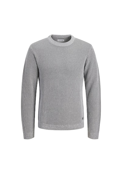 Jack & Jones Jjedover Knıt Crew Neck Sn Gri