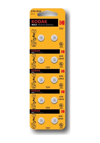 Kodak 30413139 Ultra Alkalin Pil, Gri