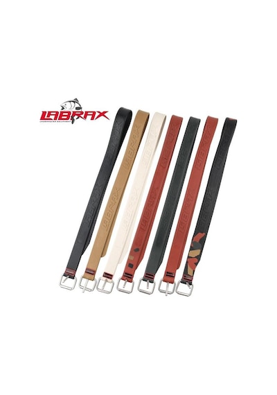 Labrax Marsilya Tokalı Kauçuk Kemer 5 MM-Siyah