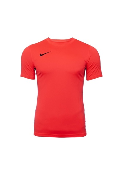 Nike Dry Park Vıı Bv6708-635 Erkek Kırmızı Tişört Kırmızı Kırmızı