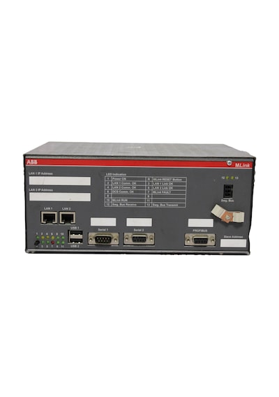 1tge102019r1001 Abb Mlınk Control Unıt 2.el