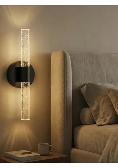 Bhbackhome Bubbleflux Medium Şık Tasarım Modern Ledli Aplik 31 Cm Antrasit Elektrikli Kumandalı Antrasit