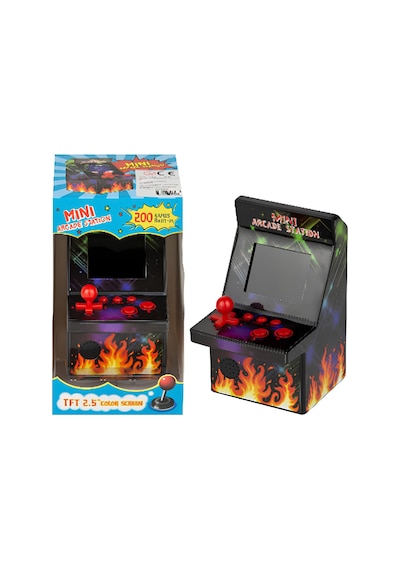 Tetris Mini Arcade Station 6.5 Cm Renkli Ekran