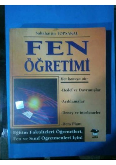 Fen Öğretimi 1999 Yılı Basım