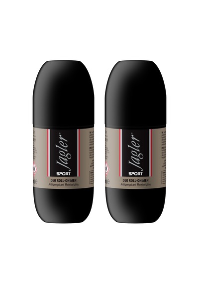 Jagler Sport Antiperspirant Erkek Roll-On Deodorant 2 x 50 ML