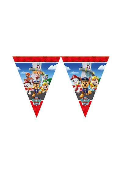 Paw Patrol Refresh Temalı Flama Bayrak Seti 320 Cm