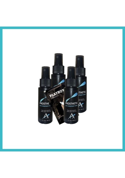 Bezos Prosthetic 4 Tane Ter Kokusuna Sprey Antiperspirant Spray 50 Ml + Yanında Jel 50 Ml Dfnbez
