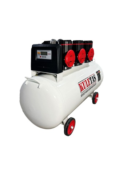 Kuletaş 200lt 6hp Premium Panolu Hava Kompresörü