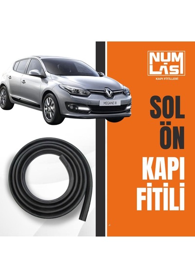 Renault Megane 3 Hatcback Sol Ön Kapı Fitili-a Kalite-numlas-nm7114