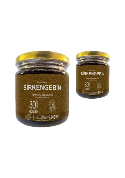 Ibn-i Sina Sirkengebin 2 Kutu Aromatik Prebiyotik Macun