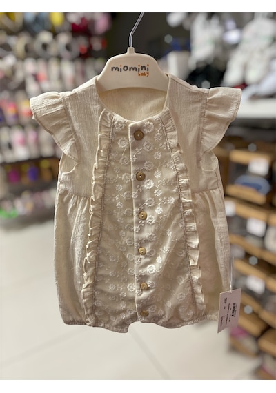 Babydoll Tulum Miomini Bej