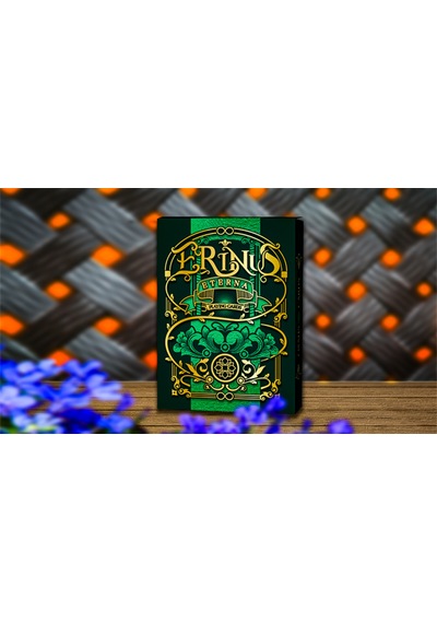 Erinus Eterna Gold Edition Oyun İskambil Kartı