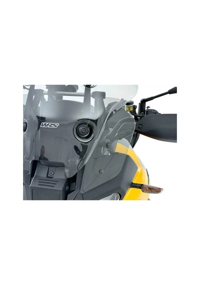 Wrs Paır Of Smoked Deflectors Moto Guzzı Stelvıo 2024-2026 Füme