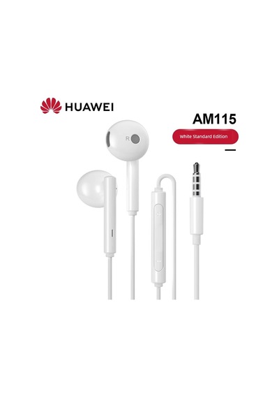 Android Kablolu Kulak İçi Kulaklık - 3.5mm Jack - Beyaz - Standart Paket Um24151-1 Yurt Dışından AM115