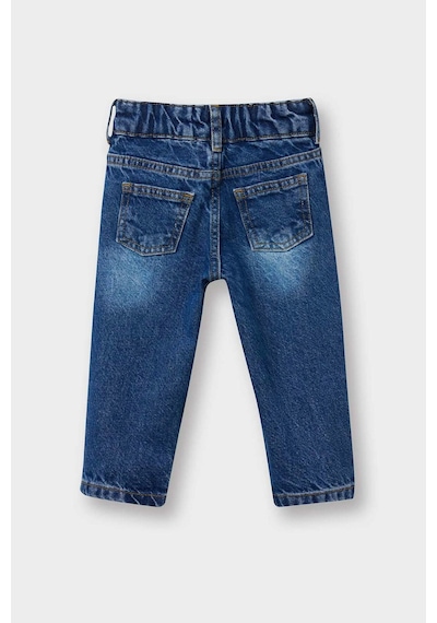 Defacto Kız Bebek Mom Fit Jean Pantolon G6750a526spnm28 Mavi-nm28