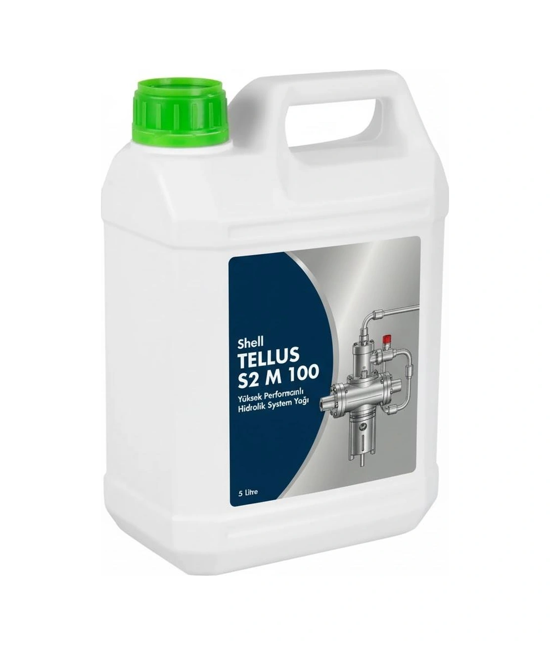 Shell Tellus S2 M 100 Bidon Hidrolik Sistem Yağı 5 L