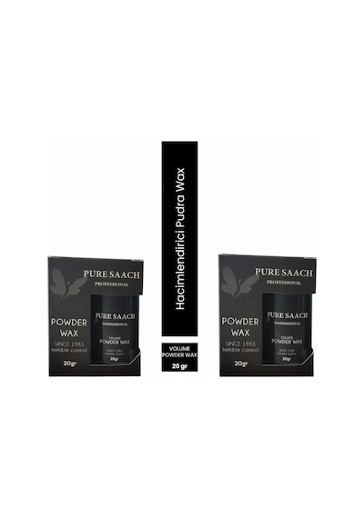 Pure Saach Profesyonel Dust IT Powder Wax 2 x 20 G