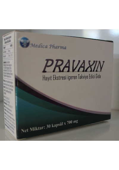 Pravaxin 30 Kapsül