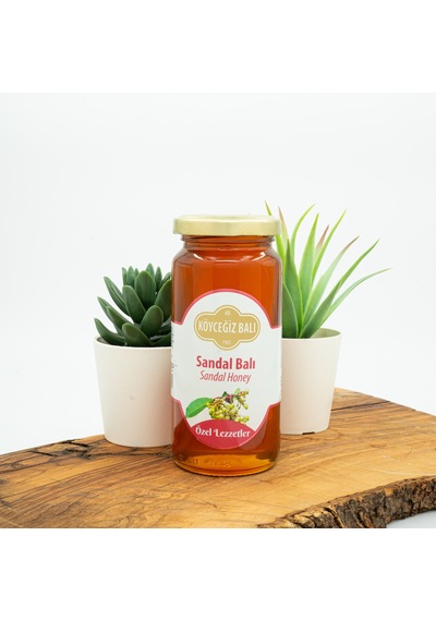 Köyceğiz Balı Sandal Balı Cam Kavanoz 330 G