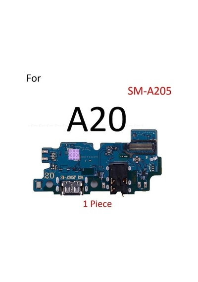 Samsung Uyumlu Galaxy A20 Full Şarj Soketi