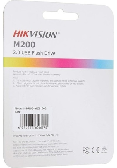 Hıkvısıon 64gb Usb2.0 Flash Bellek Hs-usb-m200