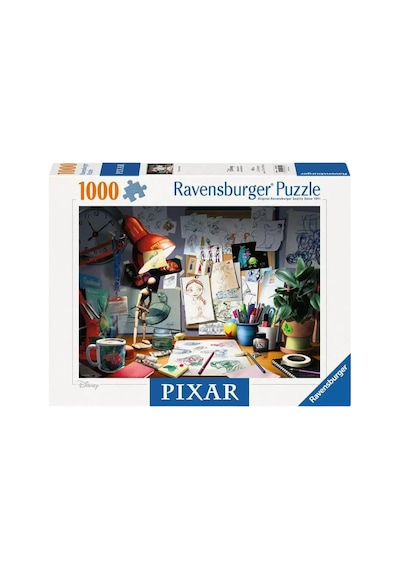 1000 Parçalı Puzzle Wd Masa