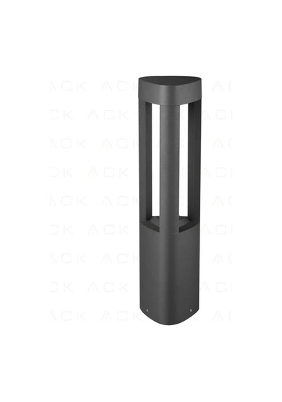 Ack 7w Dallas H:500mm 3000k Led Bahçe Armatürü Ag43-02102