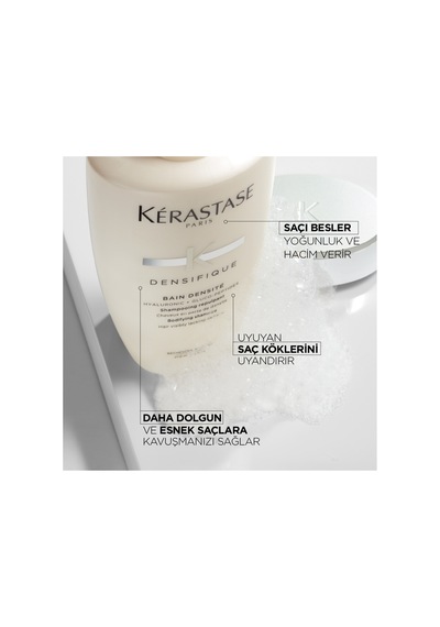 Densifique Bain Densité Yoğunluk Veren Şampuan 250 Ml 250 Ml