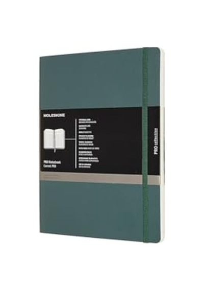 Moleskine Pro Defter Xl Boy Orman Yeşili Yumuşak Kapak