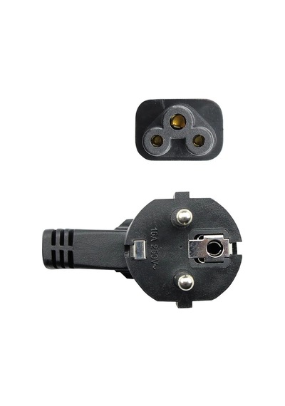 Vcom Ce022-1.8 0.50mm2 Notebook 1.8mt Power Elektrik Kablosu