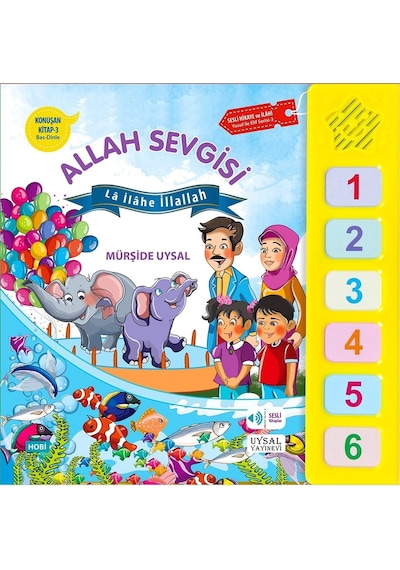 Konuşan Kitap 3 - Allah  Sevgisi