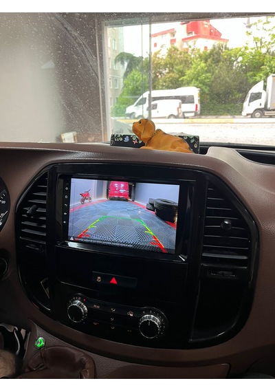 Mercedes Vıto Multimedya Carplay Kamera Youtube 4/64 9"